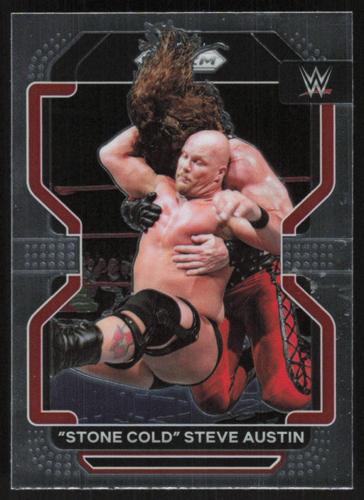 Stone Cold Steve Austin 2022 Panini Prizm WWE # 192 Base Legend - Collectible Craze America