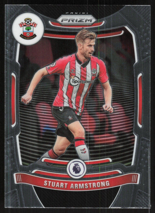 Stuart Armstrong 2021 Panini Prizm Premier League # 111 Southampton - Collectible Craze America