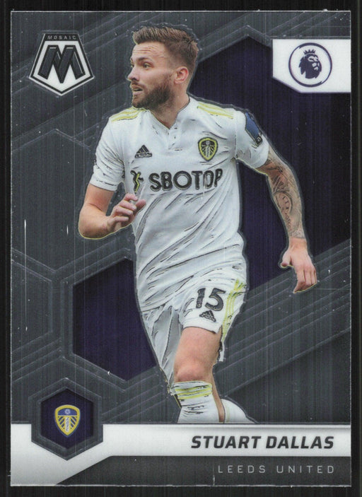 Stuart Dallas 2021 Panini Mosaic Premier League # 200 Leeds United Base - Collectible Craze America