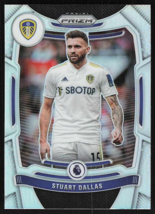 Stuart Dallas 2021 Panini Prizm Premier League # 212 Silver Prizm Leeds United - Collectible Craze America