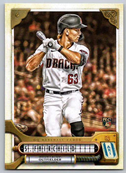 Stuart Fairchild 2022 Topps Gypsy Queen # 33 RC Arizona Diamondbacks - Collectible Craze America