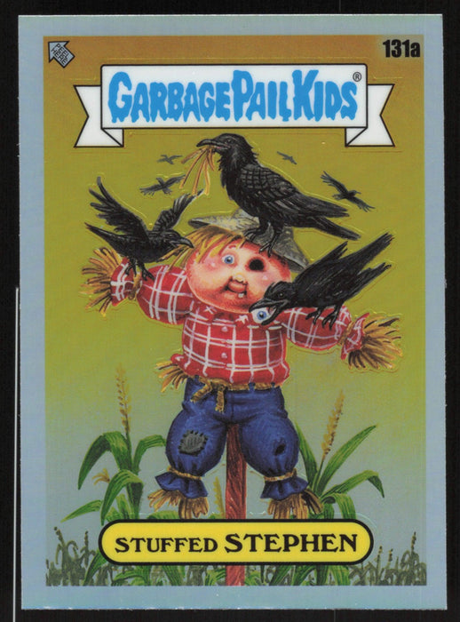 Stuffed STEPHEN 2021 Topps Chrome Garbage Pail Kids Original Series 4 # 131A Refractor - Collectible Craze America