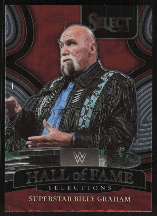 Superstar Billy Graham 2022 Panini Select WWE # 15 Hall of Fame Selections WWE Legends - Collectible Craze America