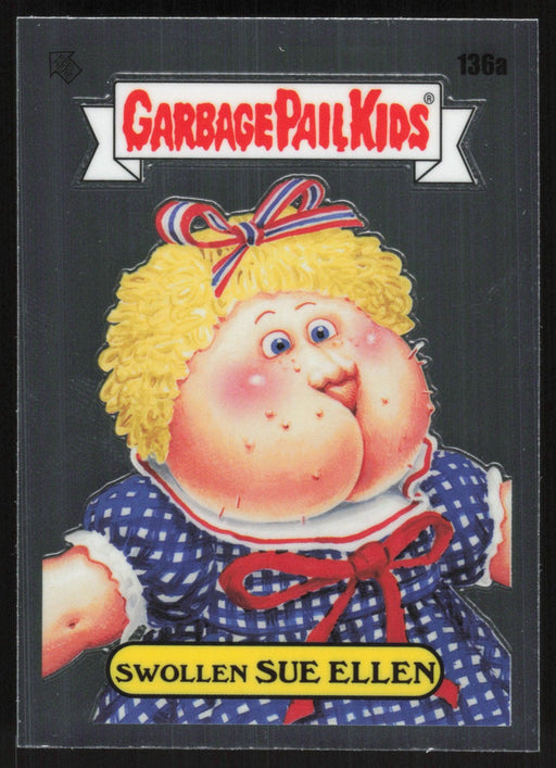 Swollen SUE ELLEN 2021 Topps Chrome Garbage Pail Kids Original Series 4 # 136A - Collectible Craze America