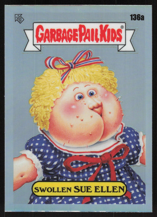 Swollen SUE ELLEN 2021 Topps Chrome Garbage Pail Kids Original Series 4 # 136A Refractor - Collectible Craze America