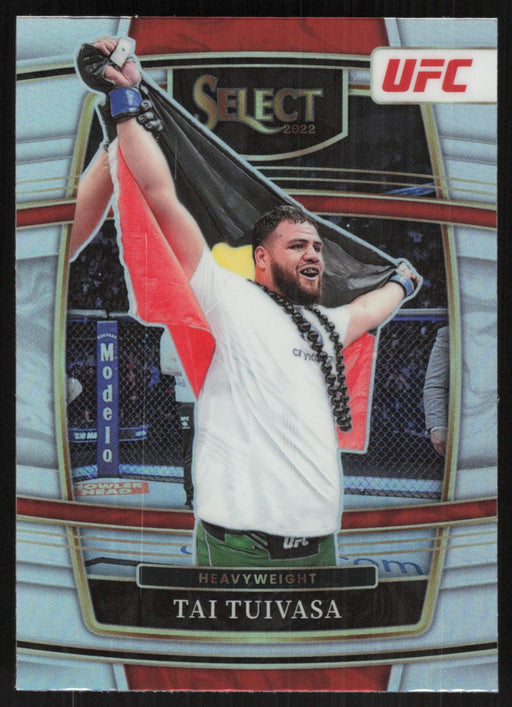 Tai Tuivasa 2022 Panini Select UFC # 20 Silver Prizm - Collectible Craze America