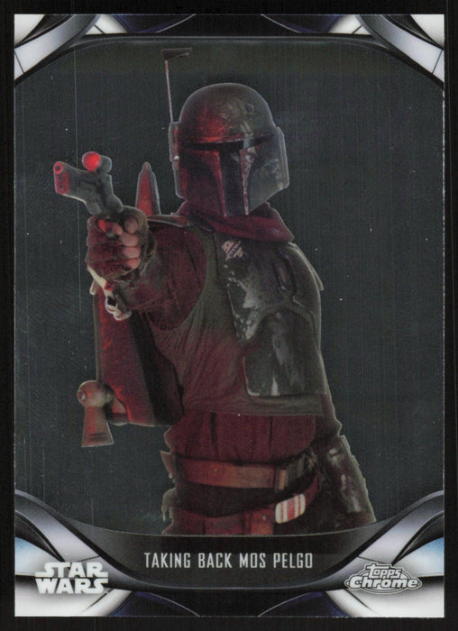 Taking Back Mos Pelgo 2022 Topps Chrome Star Wars Mandalorian # S2-4 - Collectible Craze America