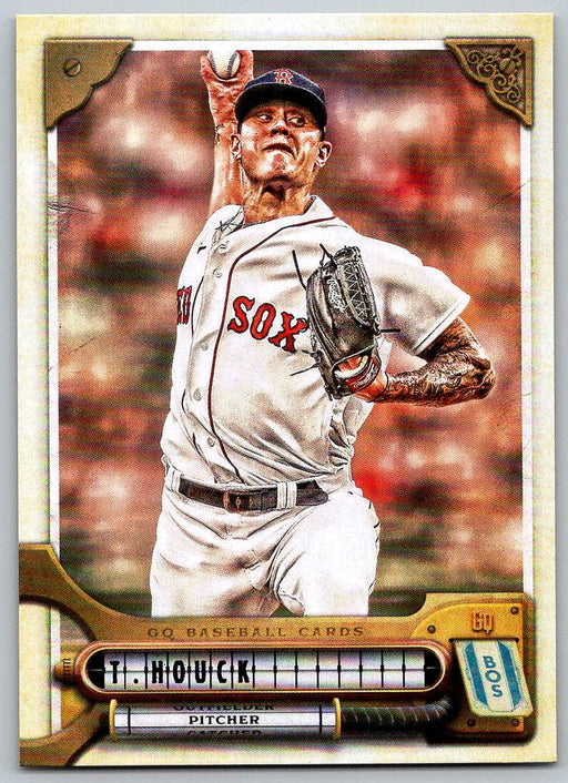 Tanner Houck 2022 Topps Gypsy Queen # 298 Boston Red Sox - Collectible Craze America