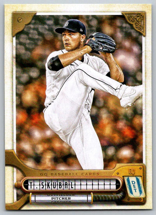 Tarik Skubal 2022 Topps Gypsy Queen # 239 Detroit Tigers - Collectible Craze America