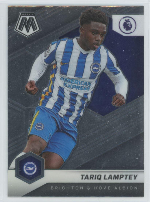 Tariq Lamptey 2021 Panini Mosaic Premier League # 119 Brighton & Hove Albion - Collectible Craze America