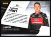 Taylor Gray 2022 Panini Chronicles Racing Pedal to the Metal # 2 - Collectible Craze America