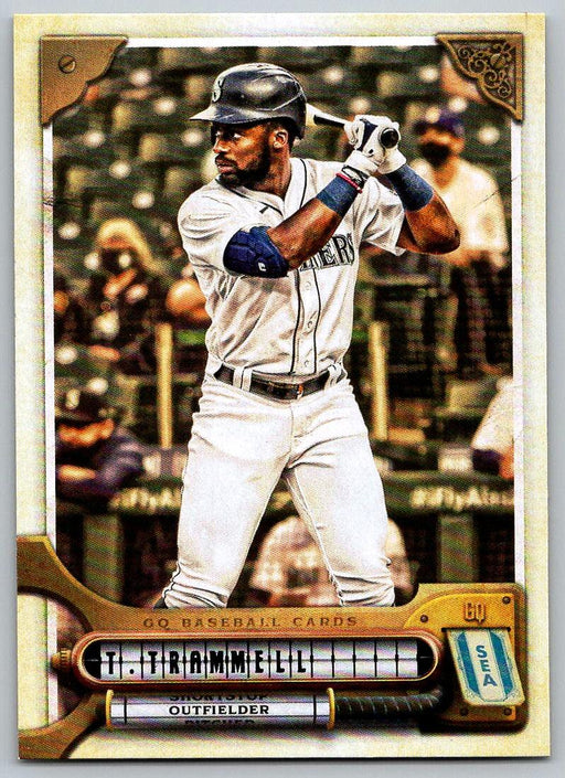 Taylor Trammell 2022 Topps Gypsy Queen # 216 Seattle Mariners - Collectible Craze America