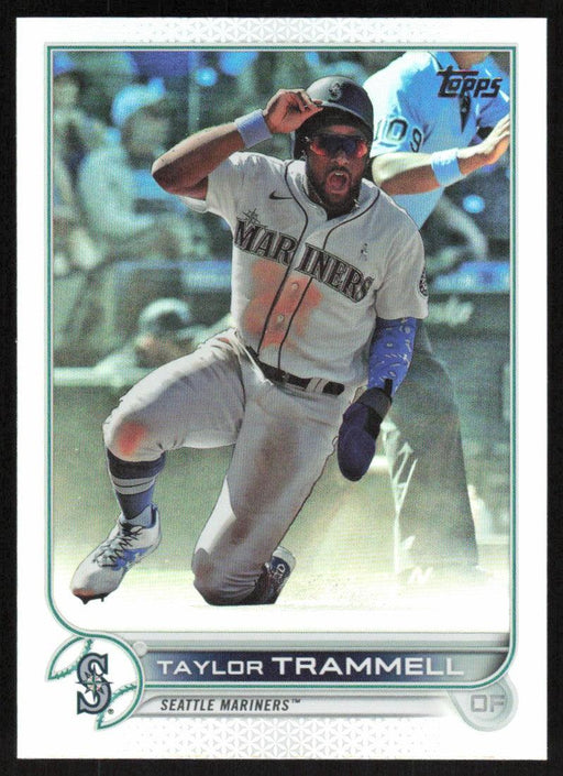 Taylor Trammell 2022 Topps Series 2 # 364 Rainbow Foil Seattle Mariners - Collectible Craze America