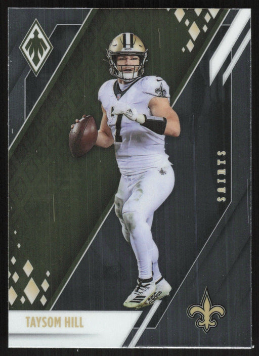 Taysom Hill 2021 Panini Phoenix # 63 New Orleans Saints Base - Collectible Craze America