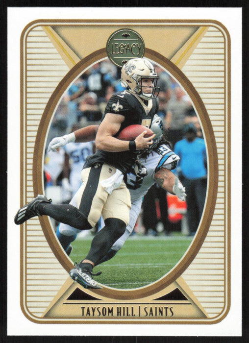 Taysom Hill 2022 Panini Legacy Football Base # 70 New Orleans Saints - Collectible Craze America