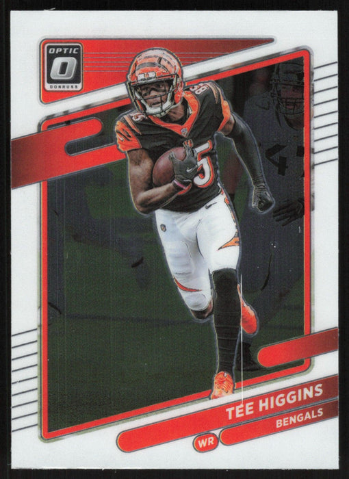 Tee Higgins 2021 Donruss Optic # 133 Cincinnati Bengals - Collectible Craze America