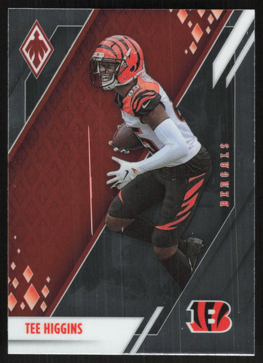 Tee Higgins 2021 Panini Phoenix # 21 Cincinnati Bengals Base - Collectible Craze America