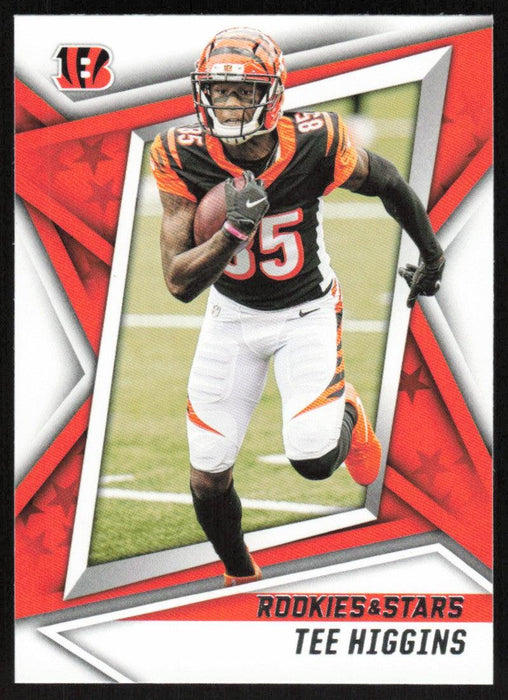 Tee Higgins 2021 Panini Rookies & Stars # 17 Cincinnati Bengals Base - Collectible Craze America