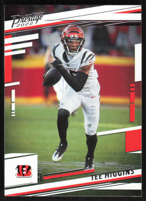 Tee Higgins 2022 Panini Prestige # 60 Cincinnati Bengals - Collectible Craze America