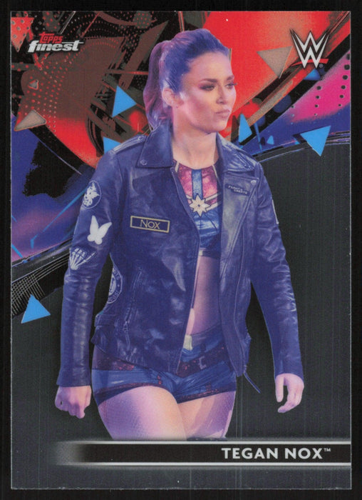 Tegan Nox 2021 Topps Finest WWE # 60 - Collectible Craze America