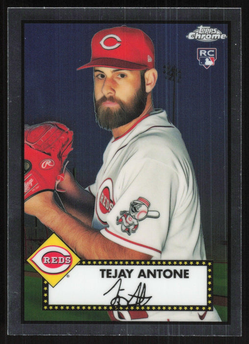 Tejay Antone 2021 Topps Chrome Platinum Anniversary # 36 RC Cincinnati Reds - Collectible Craze America