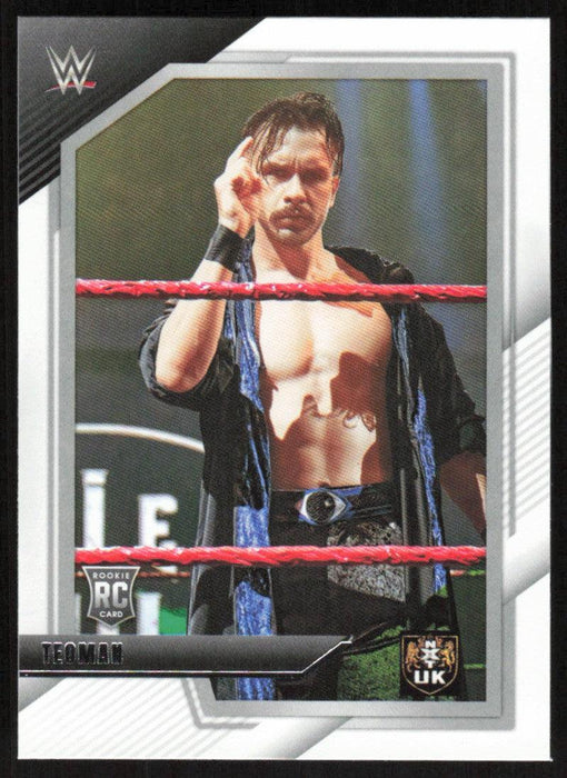 Teoman 2022 Panini NXT WWE # 80 RC Base NXT UK - Collectible Craze America