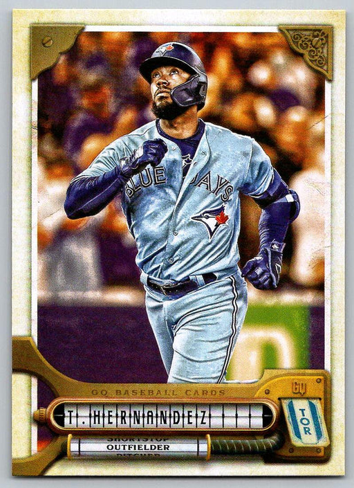 Teoscar Hernandez 2022 Topps Gypsy Queen # 260 Toronto Blue Jays - Collectible Craze America