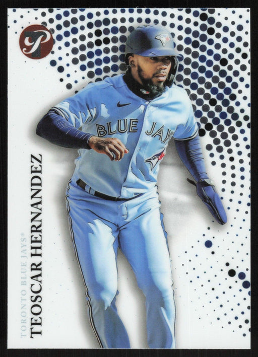 Teoscar Hernandez 2022 Topps Pristine Baseball # 112 Toronto Blue Jays - Collectible Craze America