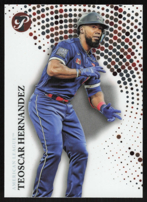 Teoscar Hernandez 2022 Topps Pristine Baseball # 273 Toronto Blue Jays - Collectible Craze America