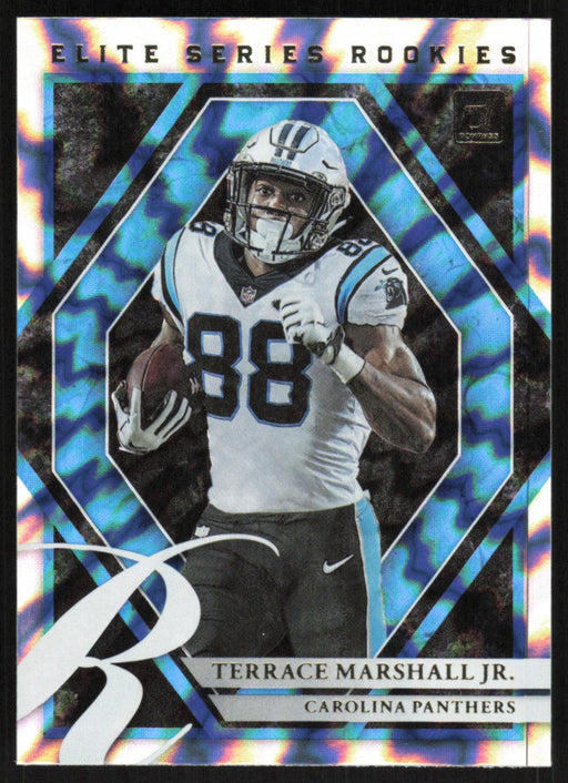 Terrace Marshall Jr. 2021 Donruss Elite Series Rookies # ESR-TMA Carolina Panthers - Collectible Craze America