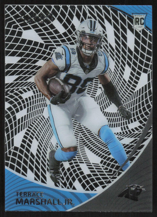 Terrace Marshall Jr. 2021 Panini Chronicles Clear Vision # CVR-23 RC Carolina Panthers - Collectible Craze America