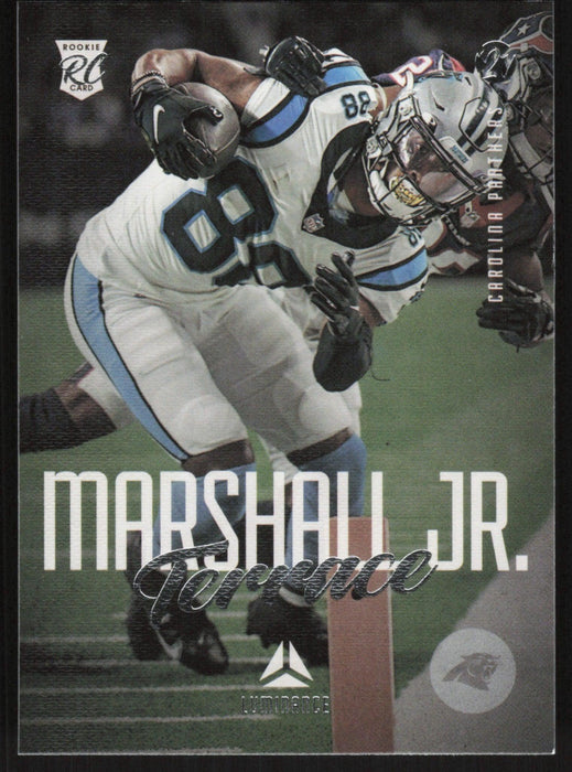 Terrace Marshall Jr. 2021 Panini Chronicles Luminance # 216 RC Carolina Panthers - Collectible Craze America