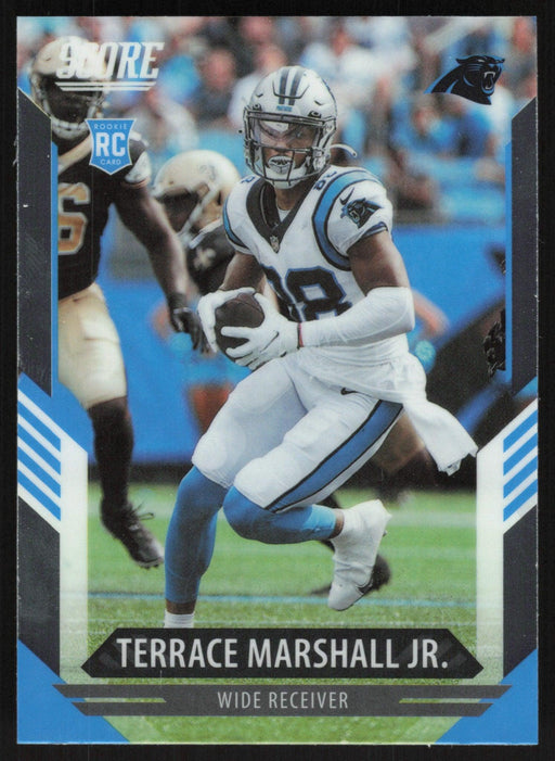 Terrace Marshall Jr. 2021 Panini Chronicles Score # 416 RC Carolina Panthers - Collectible Craze America