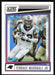 Terrace Marshall Jr. 2022 Panini Score Football # 47 Base Carolina Panthers - Collectible Craze America