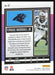 Terrace Marshall Jr. 2022 Panini Score Football # 47 Base Carolina Panthers - Collectible Craze America