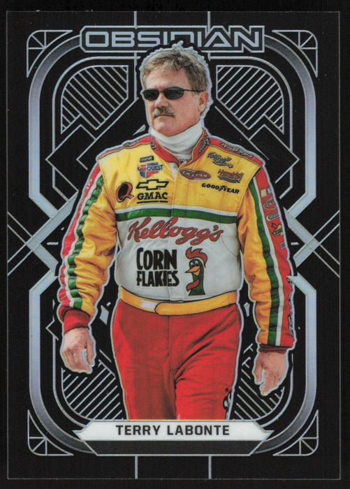 Terry Labonte 2022 Panini Racing Chronicles Obsidian # 28 - Collectible Craze America