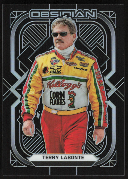 Terry Labonte 2022 Panini Racing Chronicles Obsidian # 28 - Collectible Craze America