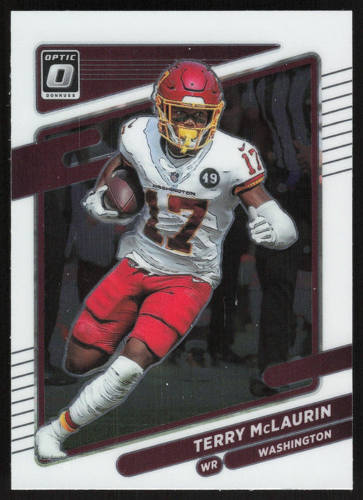 Terry McLaurin 2021 Donruss Optic # 1 Washington Football Team - Collectible Craze America