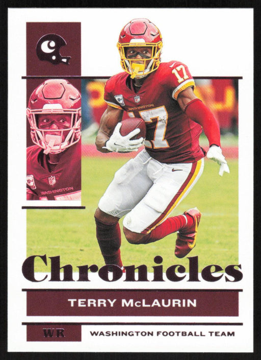 Terry McLaurin 2021 Panini Chronicles # 96 Pink Washington Football Team - Collectible Craze America