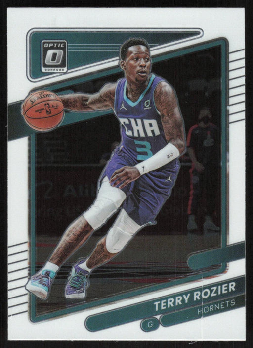 Terry Rozier 2021 Panini Donruss Optic # 22 Charlotte Hornets Base - Collectible Craze America