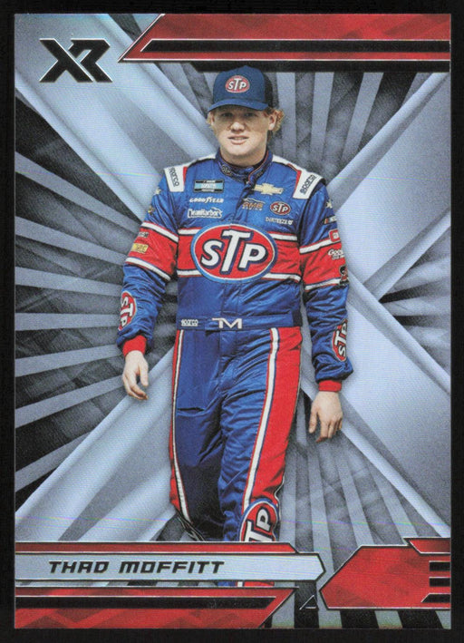 Thad Moffitt 2022 Panini Chronicles Racing Xr # 7 - Collectible Craze America