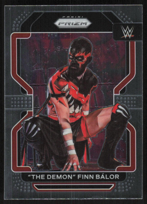 The Demon Finn Balor 2022 Panini Prizm WWE # 112 Base Raw - Collectible Craze America