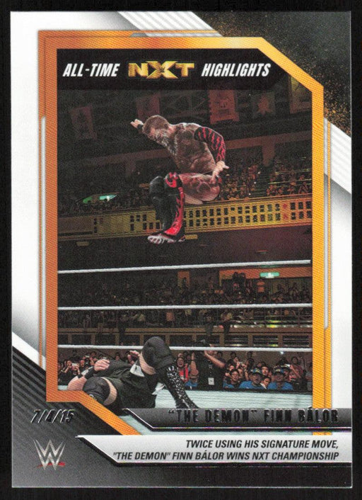 The Demon Finn Balor 2022 Panini WWE NXT # 13 All-Time NXT Highlights NXT - Collectible Craze America