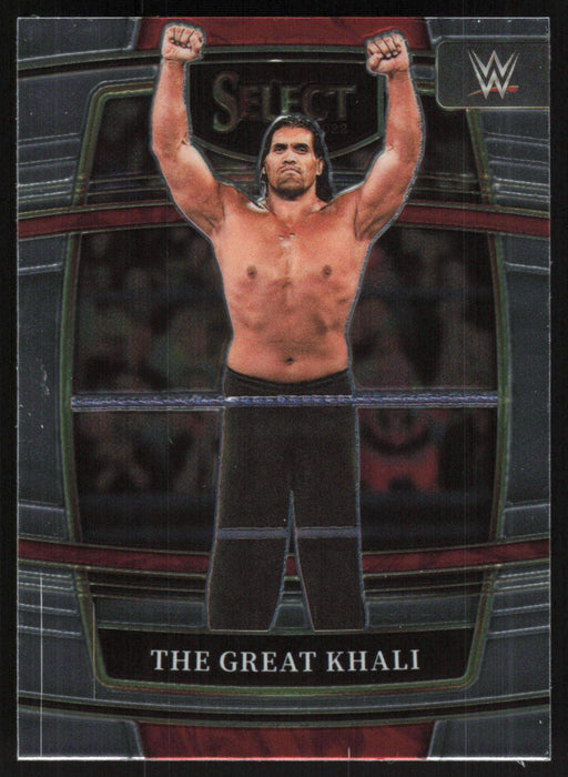 The Great Khali 2022 Panini Select WWE # 29 Legend Concourse Base - Collectible Craze America