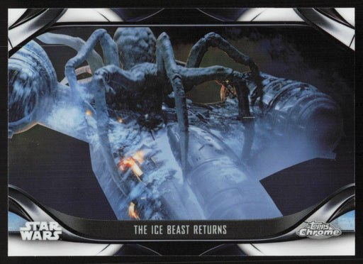 The Ice Beast Returns 2022 Topps Chrome Star Wars Mandalorian # S2-11 - Collectible Craze America