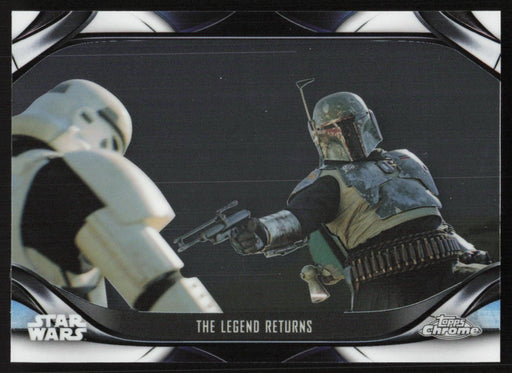 The Legend Returns 2022 Topps Chrome Star Wars Mandalorian # S2-34 - Collectible Craze America