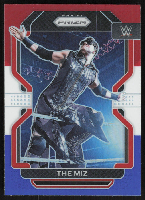 The Miz 2022 Panini Prizm WWE # 174 Red White Blue Prizm Raw - Collectible Craze America