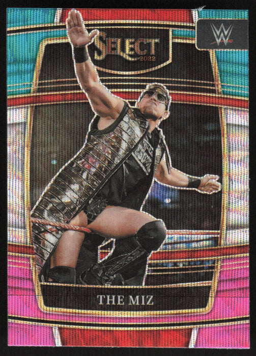 The Miz 2022 Panini Select WWE # 10 Concourse Tri-Color Prizm Raw - Collectible Craze America