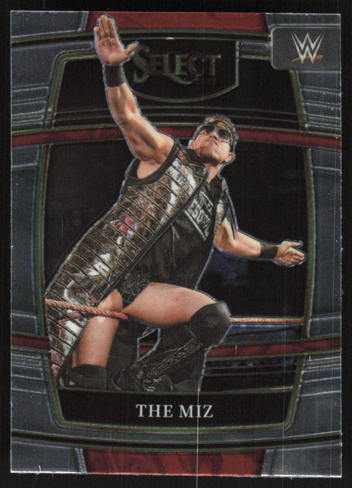 The Miz 2022 Panini Select WWE # 10 Raw Concourse Base - Collectible Craze America