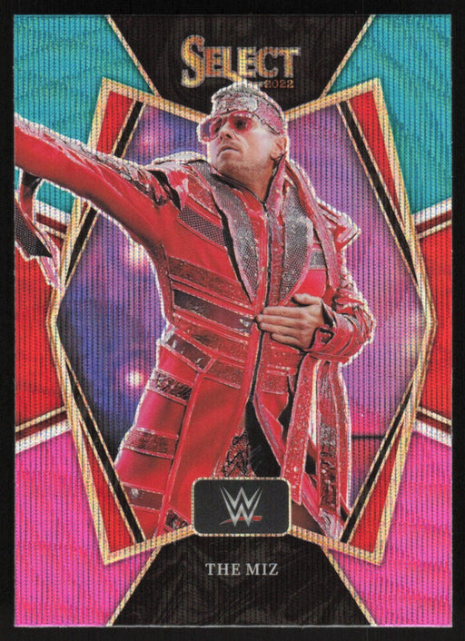 The Miz 2022 Panini Select WWE # 152 Premier Level Tri-Color Prizm Raw - Collectible Craze America